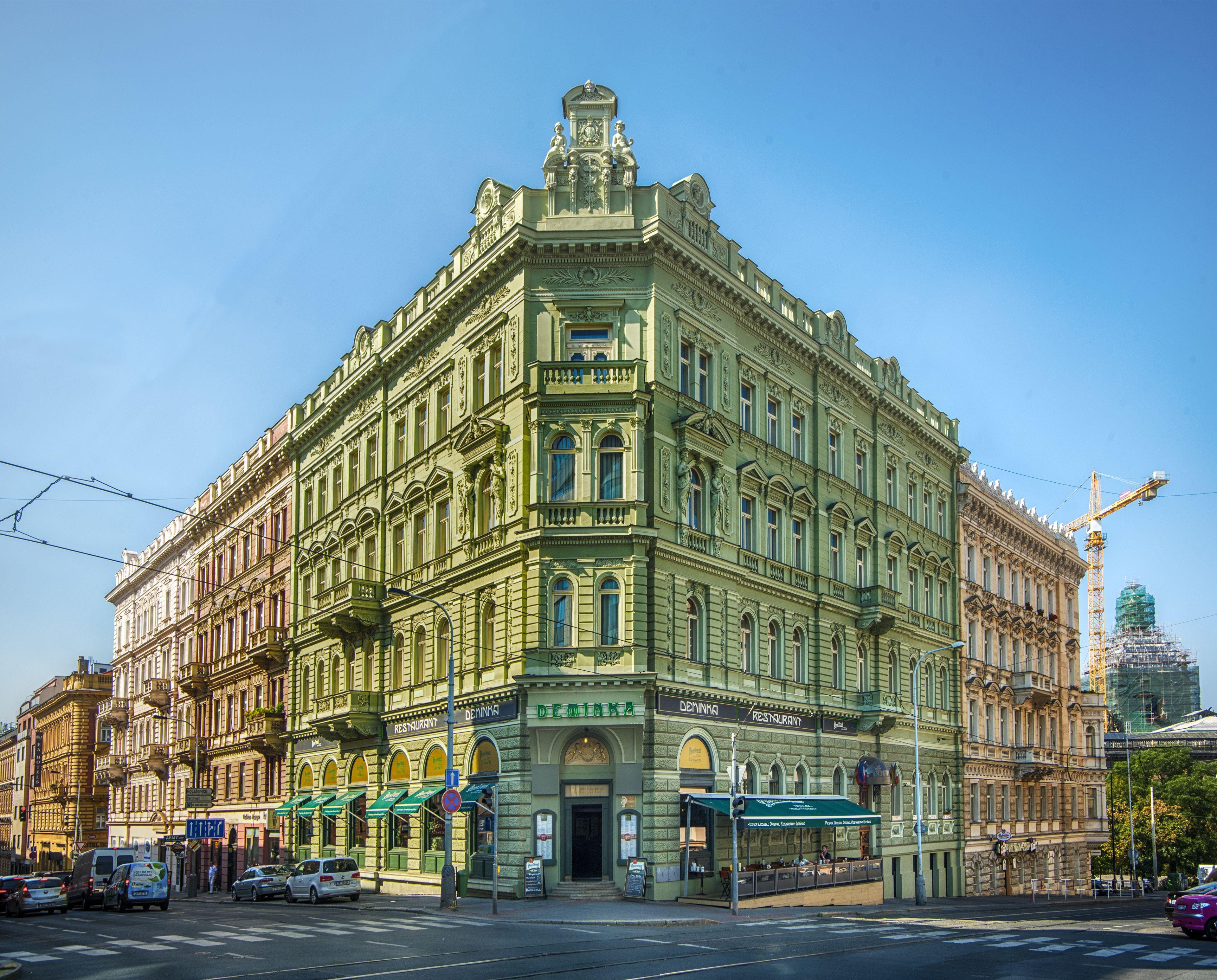Deminka Palace, Prague